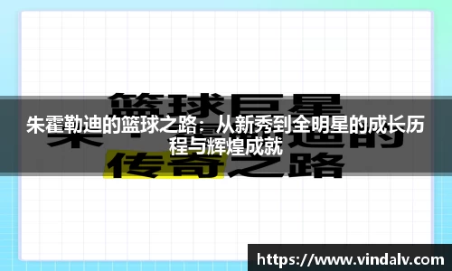 朱霍勒迪的篮球之路：从新秀到全明星的成长历程与辉煌成就